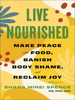 cover image of Live Nourished
